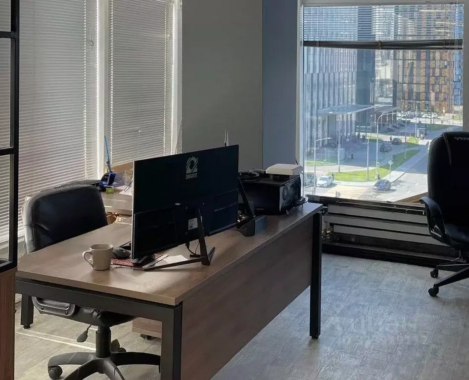 Офис в Москва проезд Проектируемый № 4062, 6с16 (516 м) - Фото 2