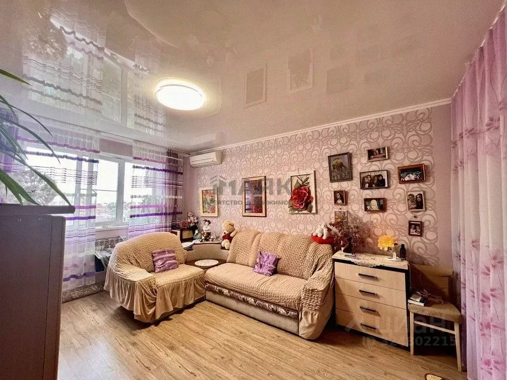 1-к кв. Краснодарский край, Анапа Алексеевка мкр, ул. Лазурная, 16 ... - Фото 2