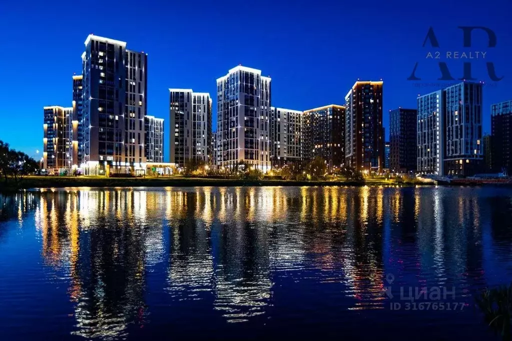 2-к кв. Москва ул. Лобановский Лес, 13 (51.0 м) - Фото 1