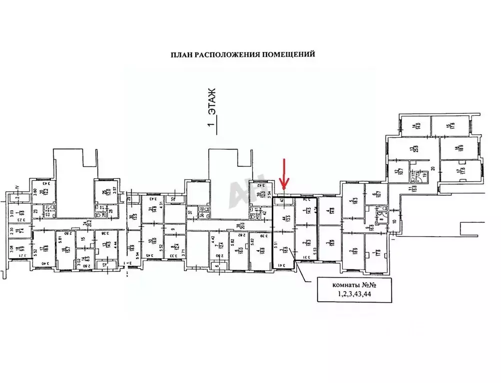 Помещение свободного назначения в Москва ул. Островитянова, 9К4 (68 м) - Фото 1