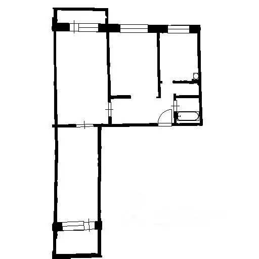 3-к кв. Башкортостан, Уфа Баязита Бикбая ул., 19 (62.0 м) - Фото 1