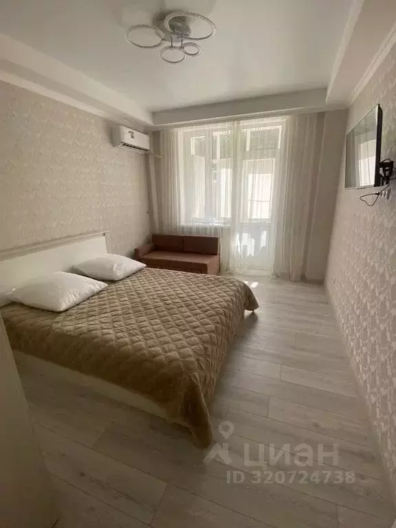 1-к кв. Ставропольский край, Ессентуки ул. Пушкина, 8А (35.0 м) - Фото 0