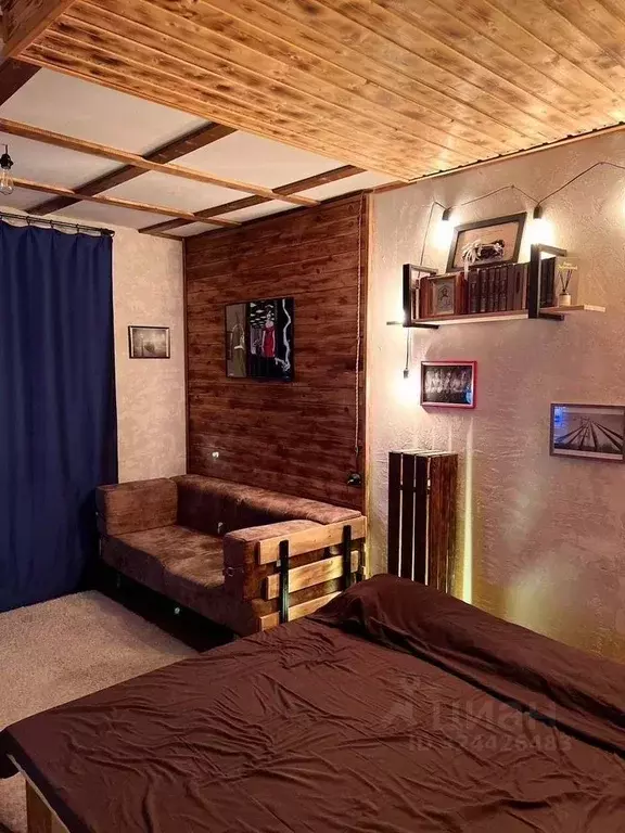 1-к кв. Воронежская область, Воронеж ул. Антонова-Овсеенко, 33Б (47.0 ... - Фото 0