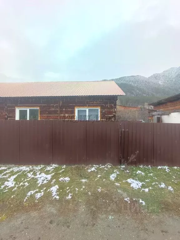 Дом в Алтай, Чемальский район, пос. Усть-Сема  (69 м) - Фото 0