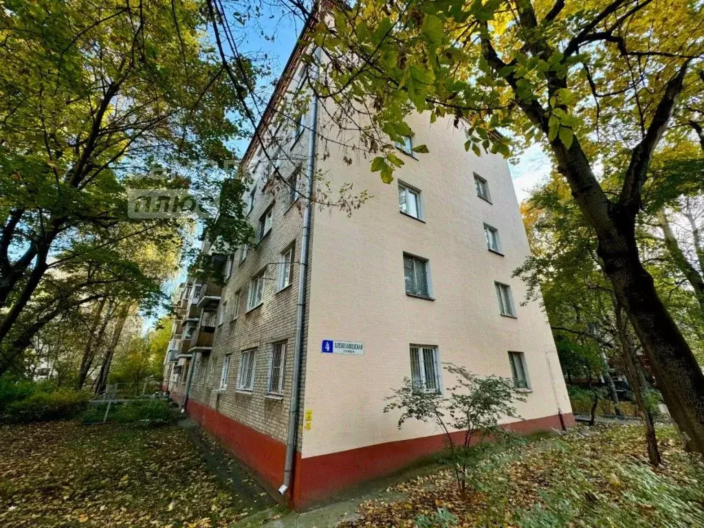 2-к кв. Московская область, Люберцы Хлебозаводская ул., 4 (44.5 м) - Фото 1