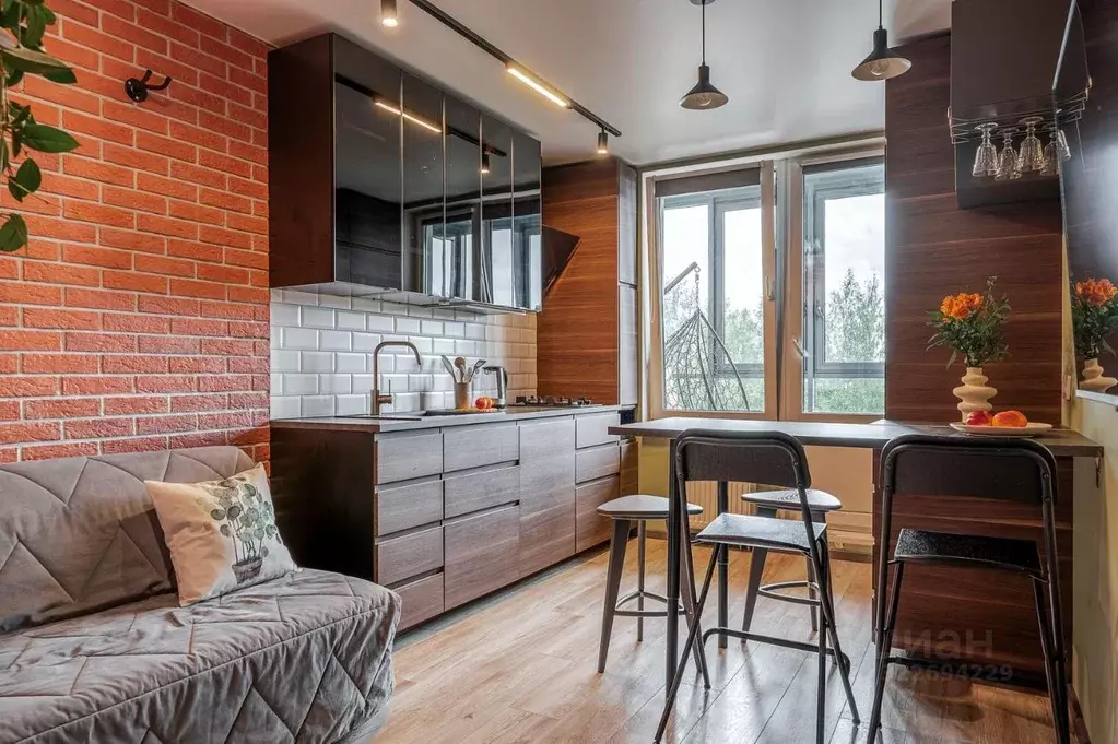 2-к кв. Ленинградская область, Всеволожский район, Бугровское ... - Фото 2