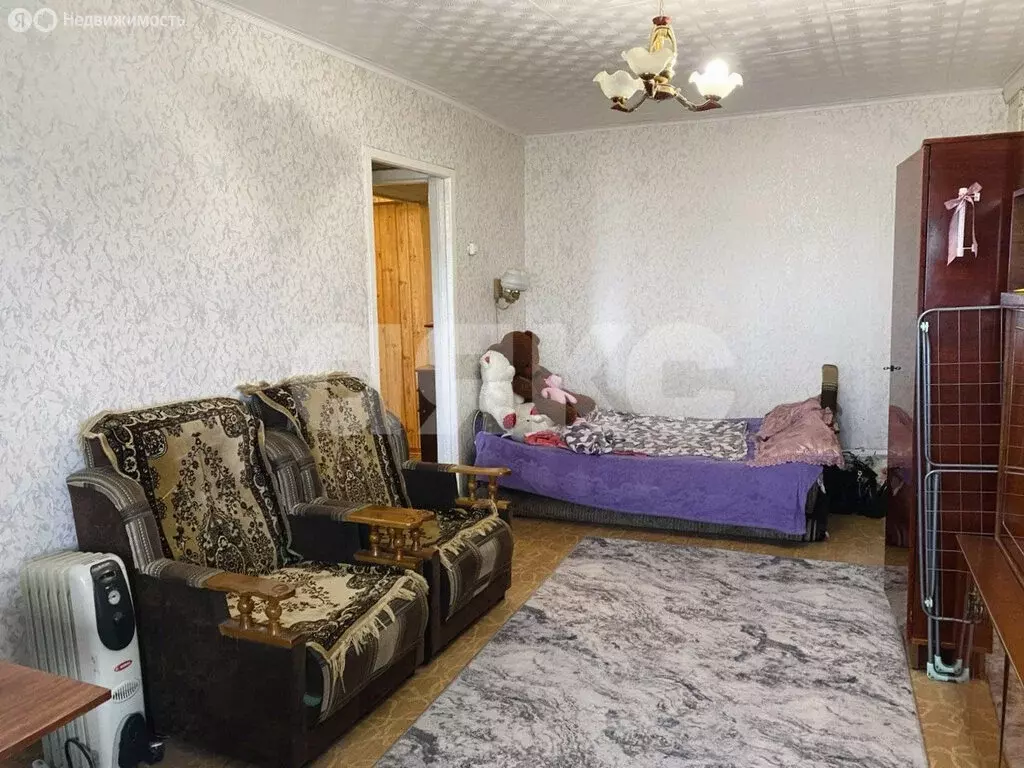 1-комнатная квартира: Волгоград, улица Кирова, 102 (32.6 м) - Фото 1