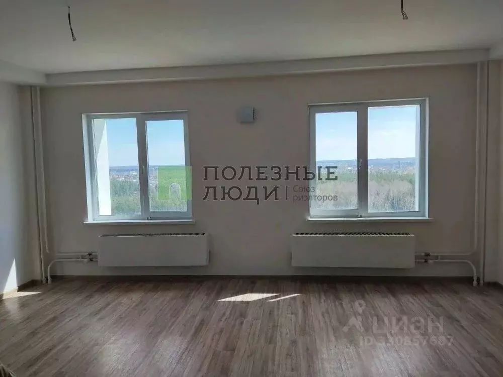 2-к кв. Томская область, Томск ул. Юрия Ковалева, 47 (53.16 м) - Фото 1