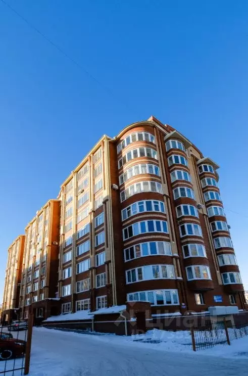 2-к кв. Томская область, Томск Нечевский пер., 21/1 (72.0 м) - Фото 0