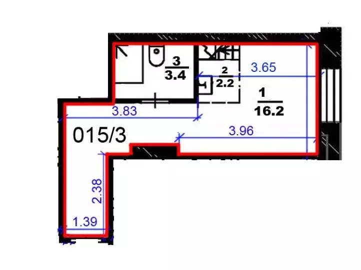Помещение свободного назначения в Московская область, Реутов ул. ... - Фото 1