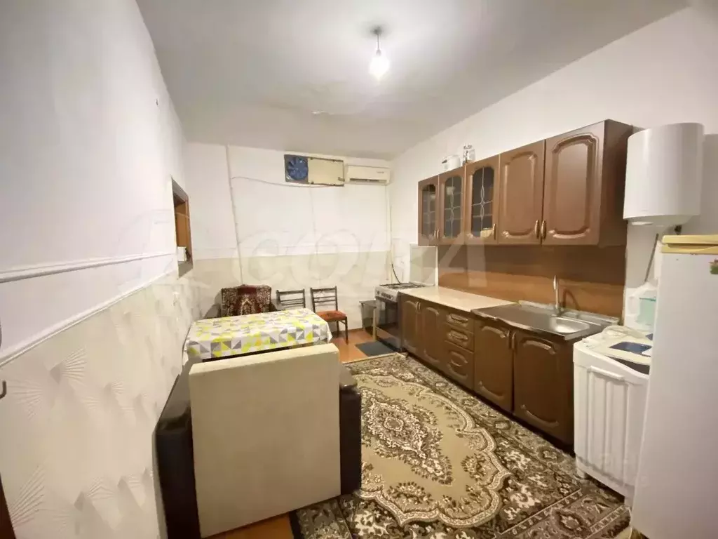 1-к кв. Дагестан, Махачкала ул. Магомета Гаджиева, 200А (33.0 м) - Фото 1