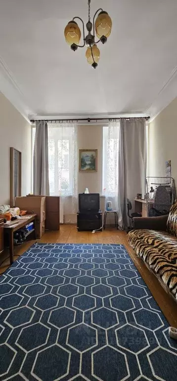 4-к кв. Санкт-Петербург ул. Большая Зеленина, 16б (82.4 м) - Фото 0