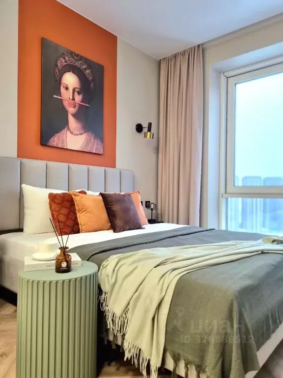 Студия Москва Новоостаповская ул., 20 (28.0 м) - Фото 1