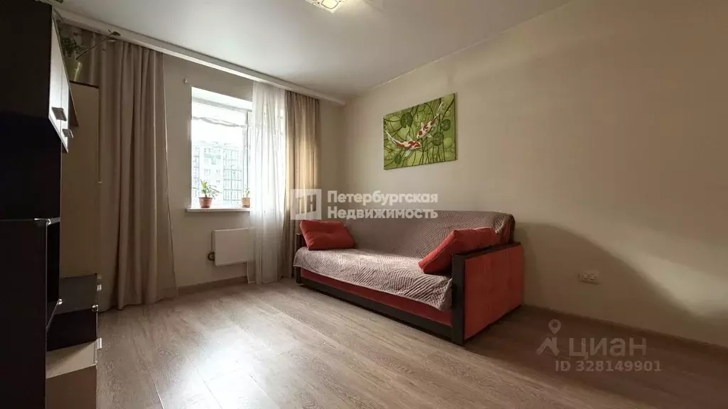 1-к кв. Санкт-Петербург пос. Шушары, просп. Старорусский, 6 (32.0 м) - Фото 1