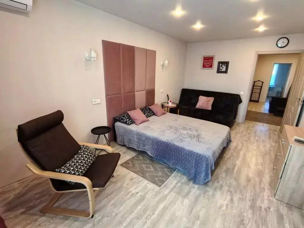 1-к кв. Башкортостан, Уфа Владивостокская ул., 10 (52.0 м) - Фото 2