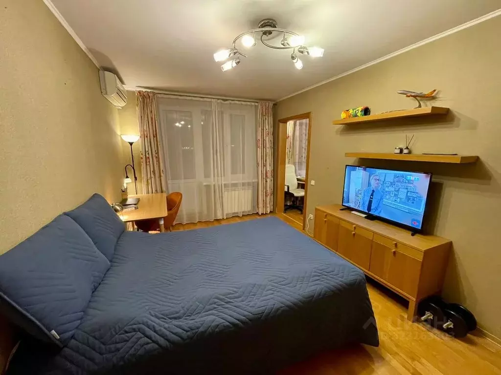 1-к кв. Москва Троицкая ул., 10С1 (36.0 м) - Фото 1