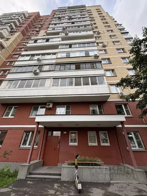 1-к кв. Москва 7-я Кожуховская ул., 4К1 (34.7 м) - Фото 2