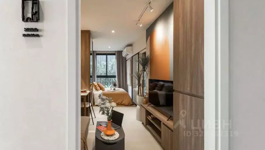 Студия Краснодарский край, Сочи Хоста жилрайон,  (22.0 м) - Фото 1