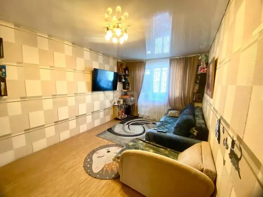 2-к кв. Костромская область, Кострома Давыдовский-3 мкр, 3 (50.6 м) - Фото 1