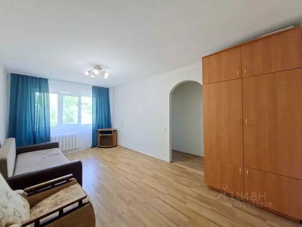 1-к кв. Татарстан, Казань ул. Николая Ершова, 55А (30.0 м) - Фото 1