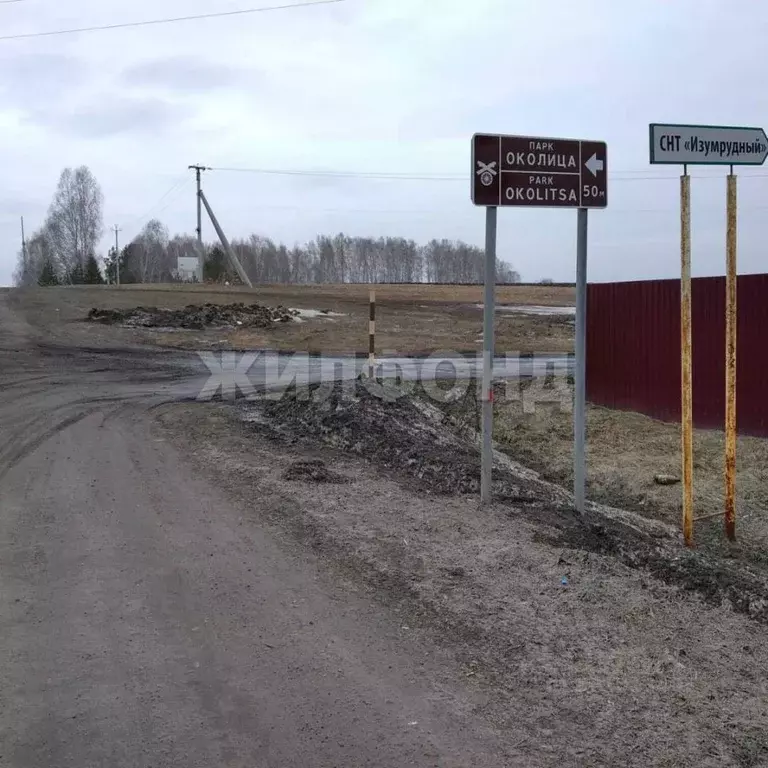 Участок в Томская область, Томский район, Зоркальцевское с/пос, ... - Фото 1
