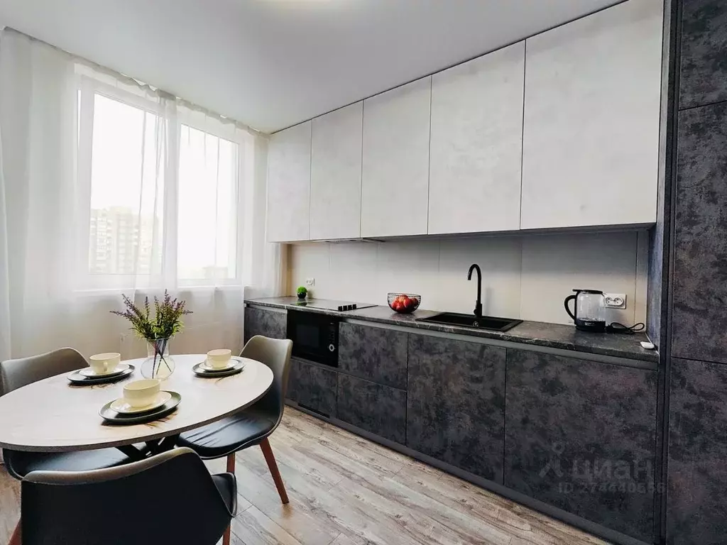 1-к кв. Ростовская область, Ростов-на-Дону ул. Мечникова, 37 (35.0 м) - Фото 2