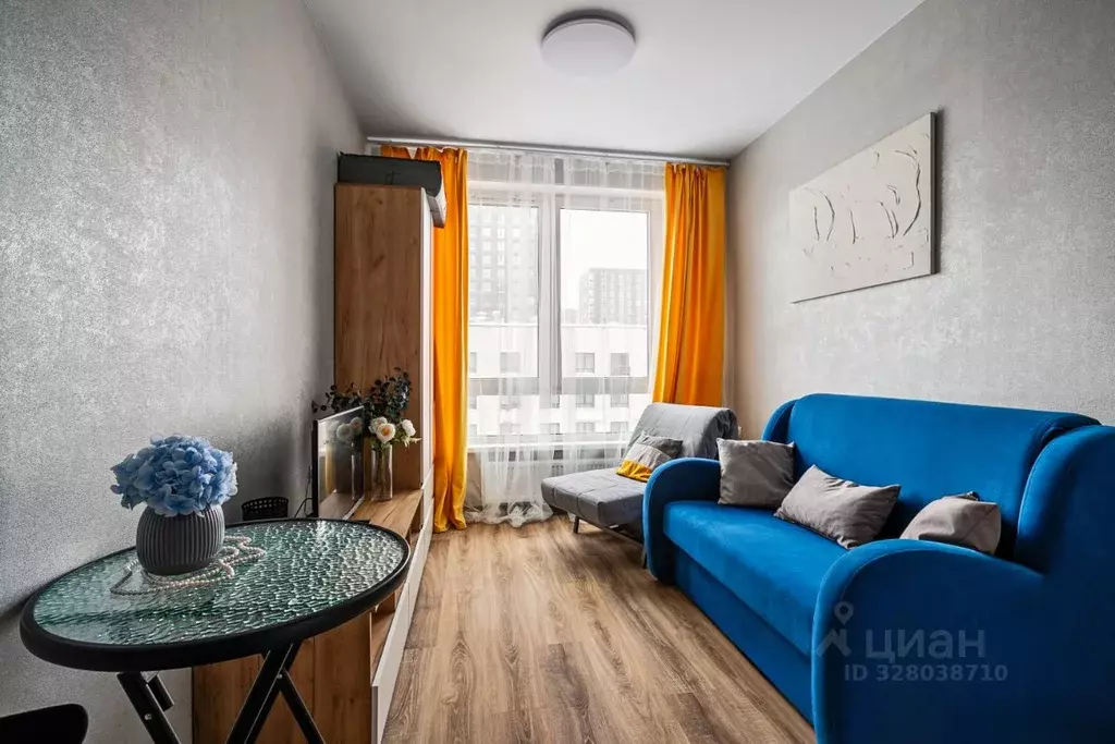 Студия Москва ул. Николая Озерова, 8к1 (20.0 м) - Фото 1