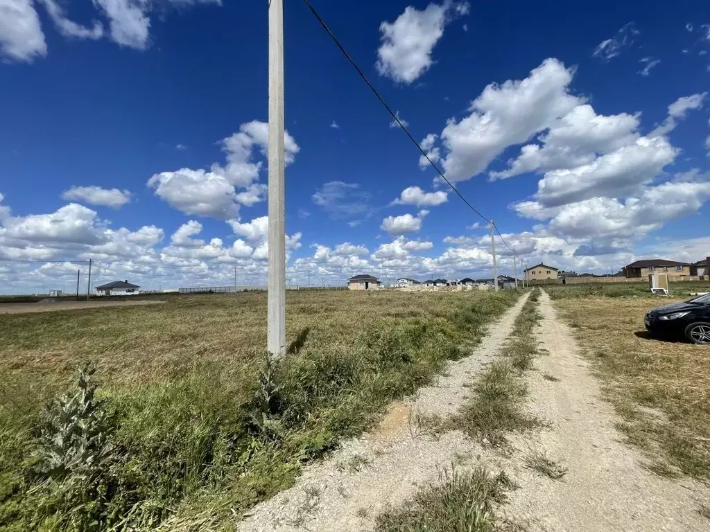 Участок в Крым, Сакский район, с. Уютное ул. Счастливая, 1 (8.0 сот.) - Фото 2