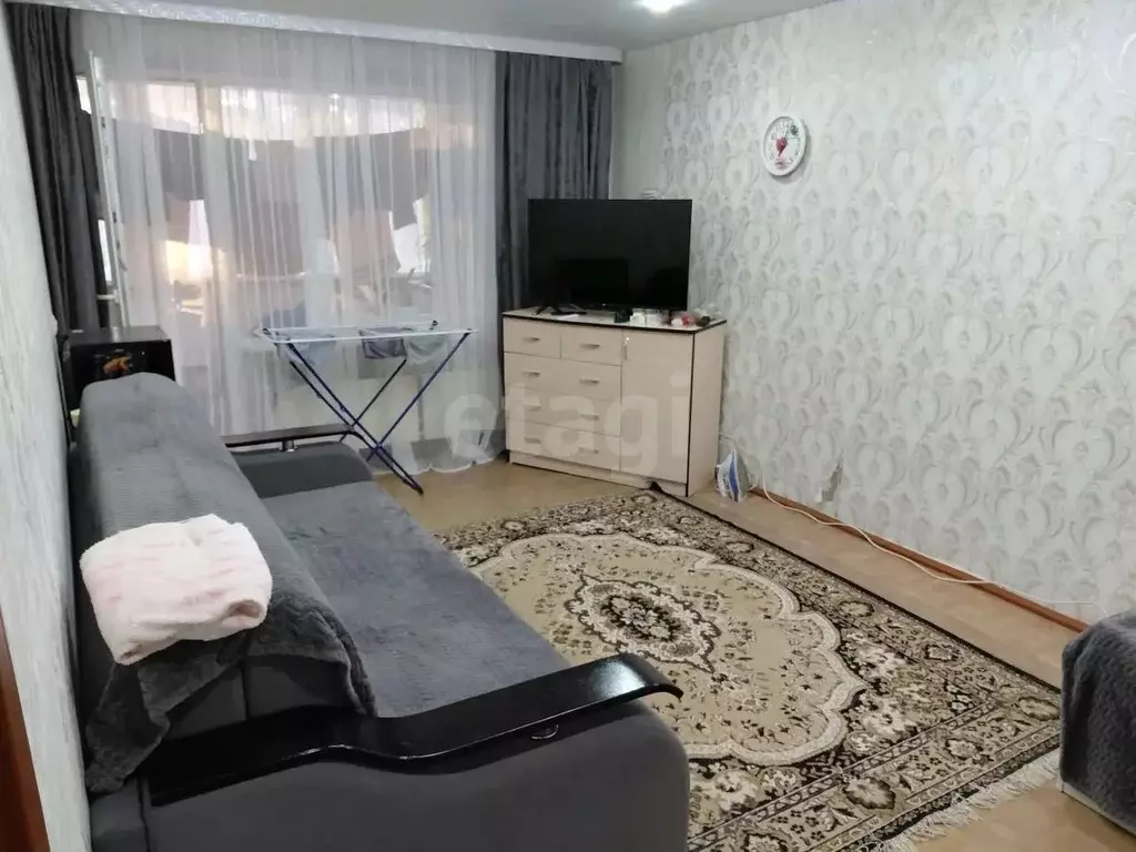1-к кв. Татарстан, Бугульма ул. Максима Горького, 4 (32.9 м) - Фото 1
