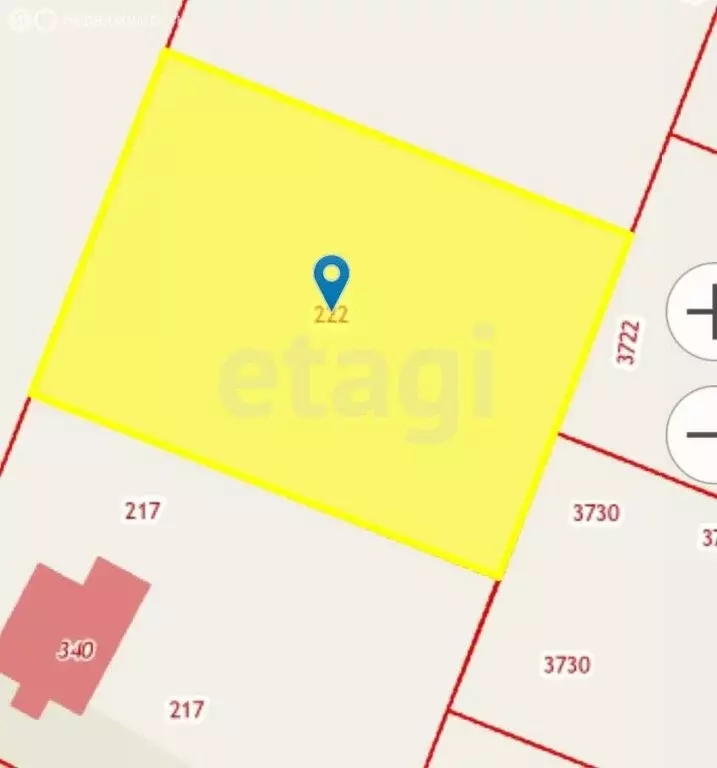 Участок в Белгород, Западный округ, переулок Раевского (15 м) - Фото 1