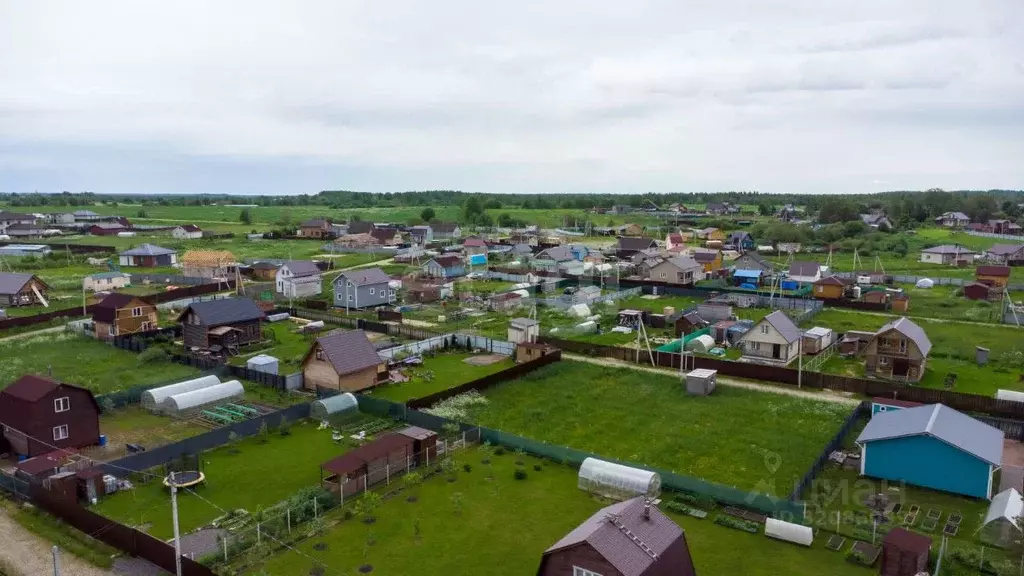 Участок в Ленинградская область, Тосненский район, Форносовское ... - Фото 0