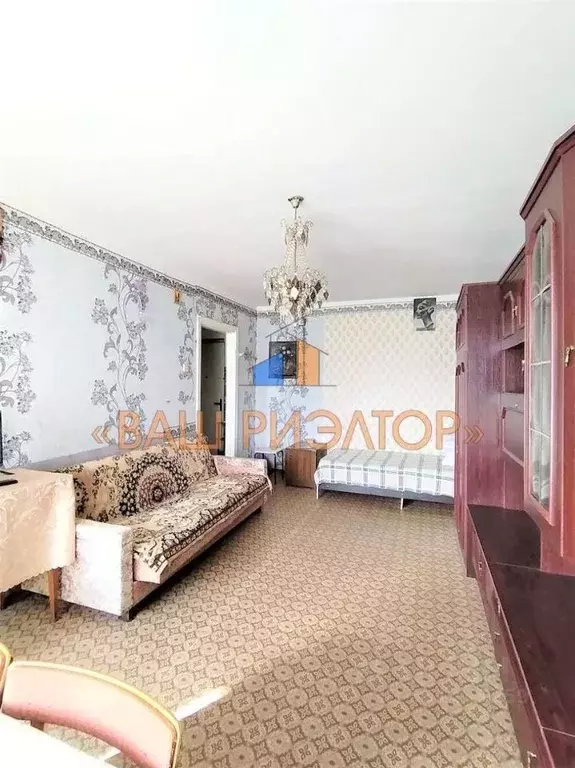 1-к кв. Белгородская область, Губкин Преображенская ул., 6В (33.0 м) - Фото 2
