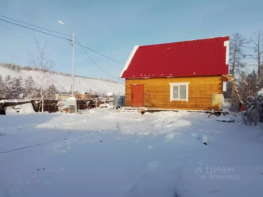 Дом в Саха (Якутия), Якутск ул. Ветеранская (48 м) - Фото 1