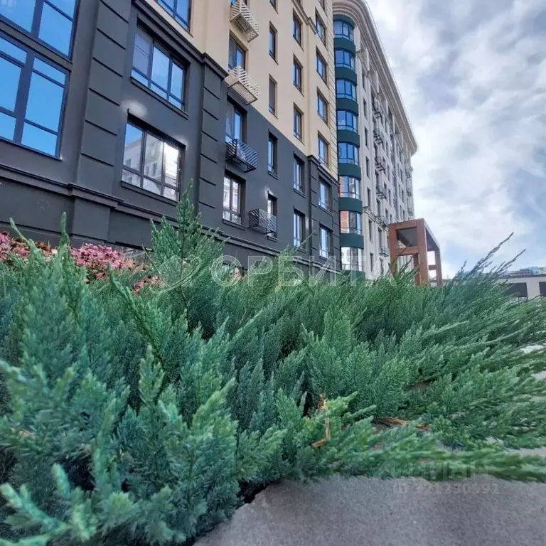 1-к кв. Тюменская область, Тюмень ул. Пожарных и Спасателей, 1к1 (44.9 ... - Фото 0