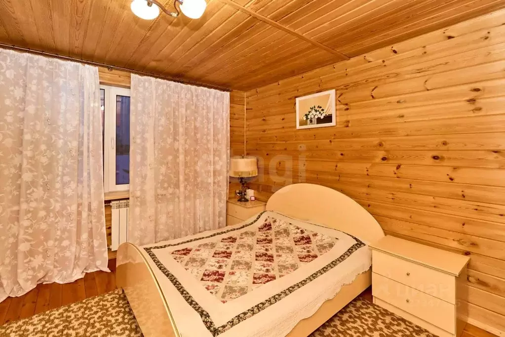 Дом в Томская область, Томский район, д. Нелюбино Школьная ул. (78 м) - Фото 1