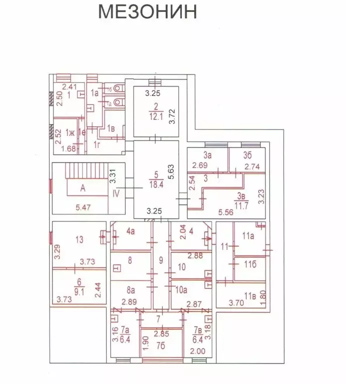 Офис (212.2 м) - Фото 1