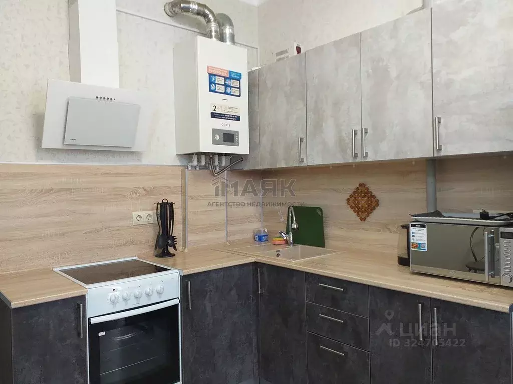 1-к кв. Краснодарский край, Анапа Анапское ш., 32к4 (36.0 м) - Фото 2