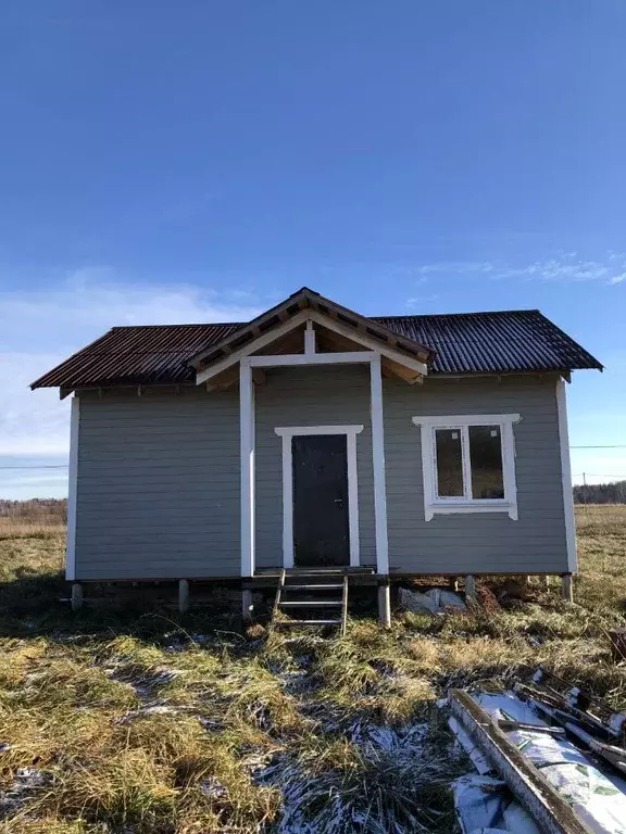 Дом в Ярославская область, Угличский район, Отрадновское с/пос  (60 м) - Фото 0