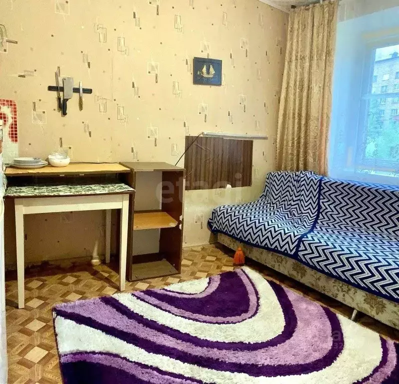 Комната Коми, Ухта ул. 40 лет Коми АССР, 7 (12.3 м) - Фото 2