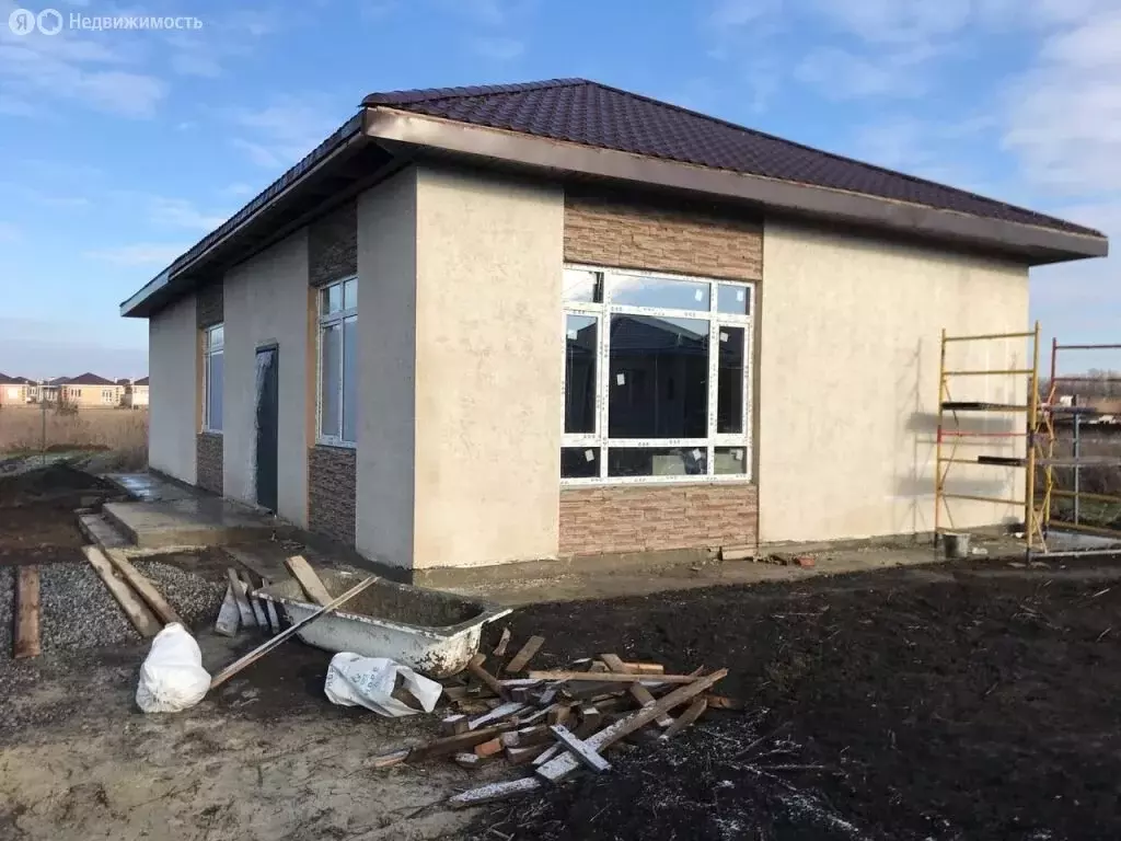 Дом в Мясниковский район, хутор Красный Крым (120 м) - Фото 1