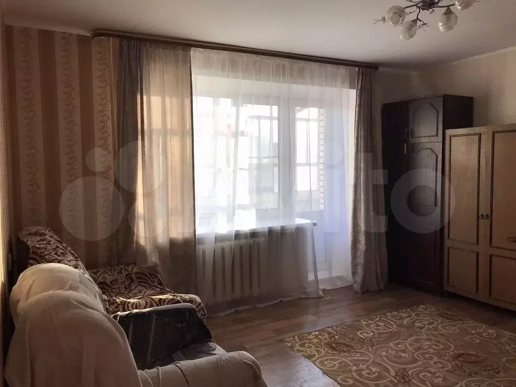 1-к. квартира, 34 м, 1/5 эт. - Фото 0