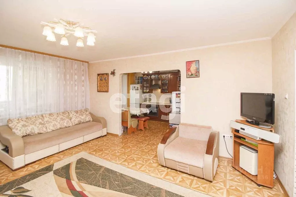 3-к кв. Ханты-Мансийский АО, Сургут Быстринская ул., 20/1 (106.4 м) - Фото 2