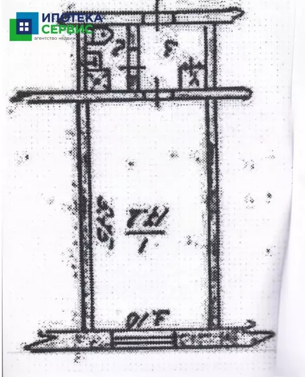 1-к кв. Приморский край, Лесозаводск с. Донское, ул. Мира, 4 (22.9 м) - Фото 2