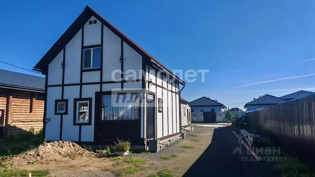 Дом в Ленинградская область, Тосненский район, Тельмановское городское ... - Фото 2