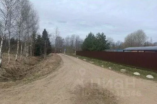 Участок в Новгородская область, Новгородский муниципальный район, ... - Фото 1