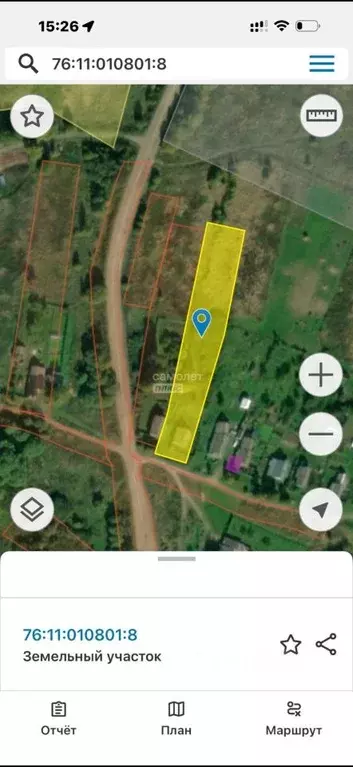 Участок в Ярославская область, Переславль-Залесский муниципальный ... - Фото 2