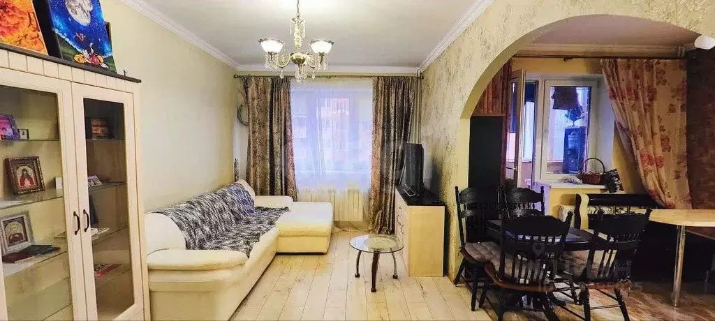 1-к кв. Московская область, Химки Подрезково мкр, Центральная ул., 6к2 ... - Фото 1