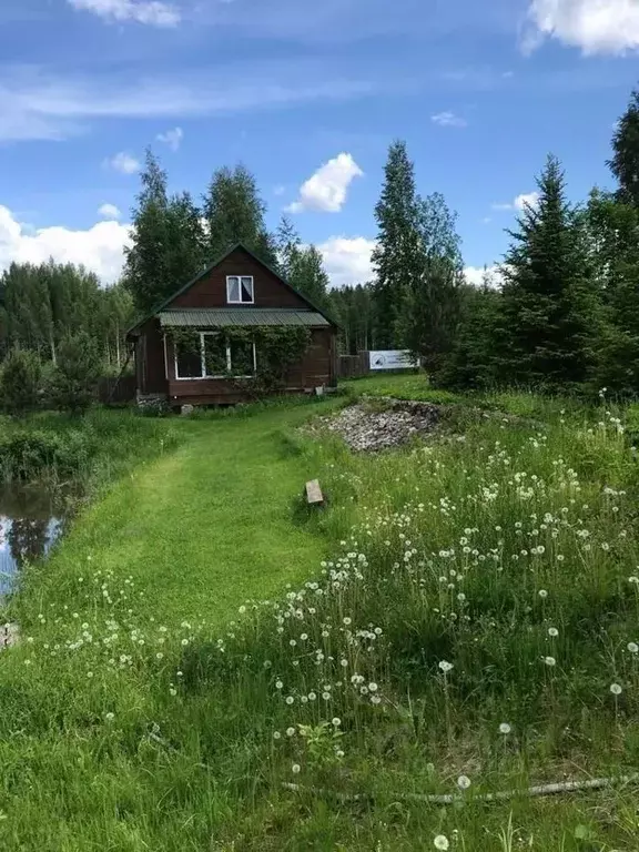 Дом в Новгородская область, Окуловский район, Турбинное с/пос, д. ... - Фото 1