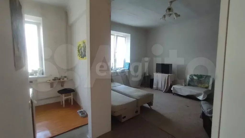1-к. квартира, 43,7 м, 1/5 эт. - Фото 0
