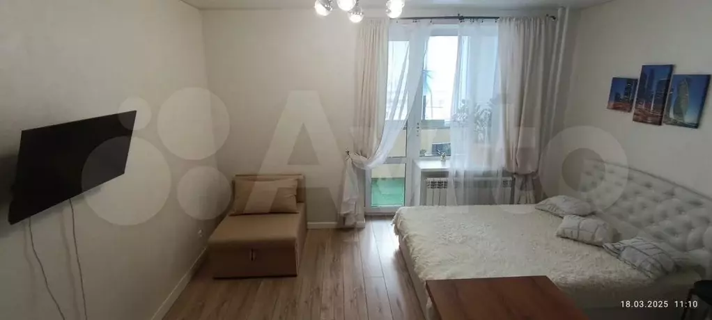 Квартира-студия, 25 м, 1/9 эт. - Фото 0